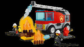Lego City Fire 60280 Hasičské auto s rebríkom