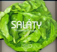 Saláty 50 snadných receptů - cena, porovnanie