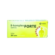 Noventis B-komplex Forte 20tbl - cena, porovnanie