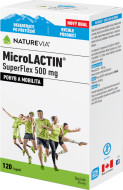 Swiss Natural NatureVia MicroLACTIN SuperFlex 500mg 120tbl - cena, porovnanie