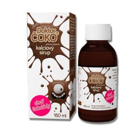 Vulm Doktor ČOKO kalciový sirup 150ml