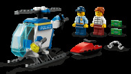 Lego City Police 60275 Policajný vrtuľník - cena, porovnanie