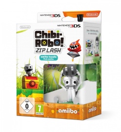 Chibi-Robo! Zip Lash (amiibo Bundle)