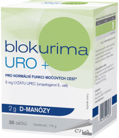 Biomedica Blokurima URO+ 2g D-manózy 30ks