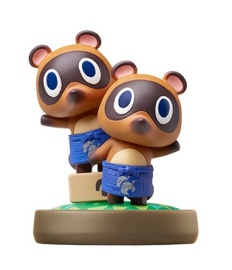 Nintendo Amiibo Animal Crossing Timmy Tommy