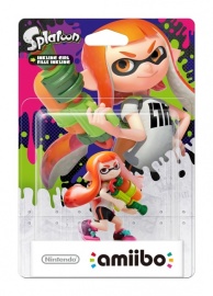 Nintendo Amiibo Splatoon Girl