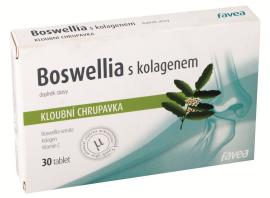 Favea Boswellia s chondroitínom a kolagénom 30tbl