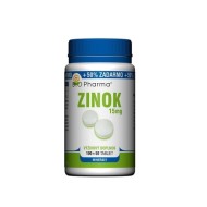 Bio-Pharma Zinok 15mg 150tbl - cena, porovnanie