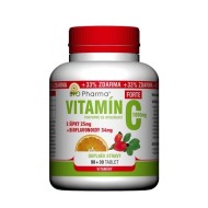 Bio-Pharma Vitamín C so šípkami 1000mg 120tbl - cena, porovnanie