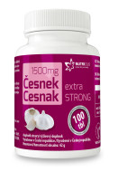 Nutricius Česnek extra strong 1500mg 100tbl - cena, porovnanie