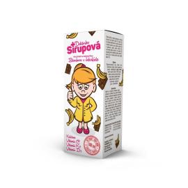 Natures Doktorka Sirupová kalciová Banány v čokoláde 100ml