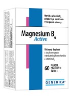 Generica Magnesium B6 Active 60tbl - cena, porovnanie