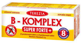 Terezia Company B-komplex Super Forte+ 20tbl