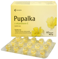 Noventis Pupalka s vitamínom E 60tbl - cena, porovnanie