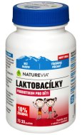 Swiss Natural NatureVia Laktobacílky Kids 33tbl - cena, porovnanie