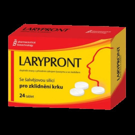 Pharmaceutical Biotechnology Larypront 24tbl