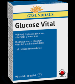 Mauermann-Arzneimittel Glucose Vital 90tbl