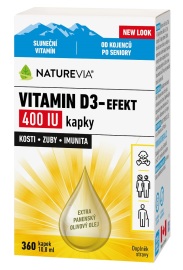 Swiss Natural NatureVia Vitamin D3-Efekt 400 IU 10.8ml