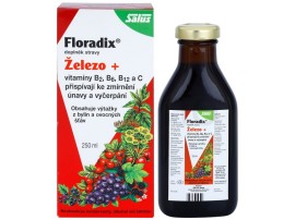 Salus Floradix Železo 250ml