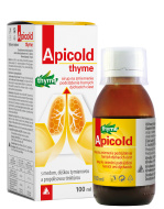 Apipharma Apicold thyme sirup 100ml - cena, porovnanie