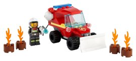 Lego City 60279 Špeciálne hasičské auto