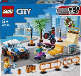 Lego City 60290 Skatepark