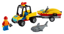 Lego City 60286 Záchranná plážová štvorkolka