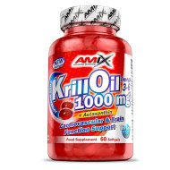 Amix Krill Oil 1000mg 60tbl - cena, porovnanie