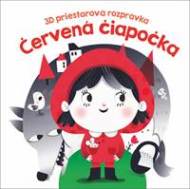 3D priestorová rozprávka Červená čiapočka - cena, porovnanie