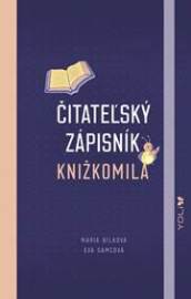 Čitateľský zápisník Knižkomila - viazaný (edícia YOLi)