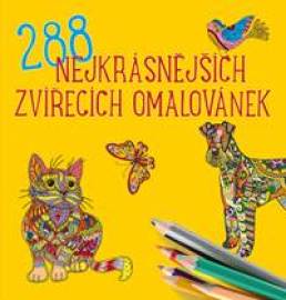 288 nejkrásnějších zvířecích omalovánek