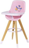 Zapf Creation Baby born Jedálenská stolička s dreveným vhľadom - cena, porovnanie