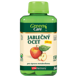 Vita Harmony Jablčný ocot 500mg 150tbl