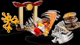Lego Ninjago 71730 Epický súboj - Kai vs. Skulki