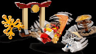 Lego Ninjago 71730 Epický súboj - Kai vs. Skulki - cena, porovnanie