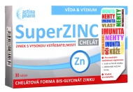 Astina Pharm SuperZINC CHELÁT 30tbl - cena, porovnanie