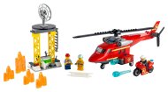 Lego City Fire 60281 Hasičský záchranný vrtuľník - cena, porovnanie