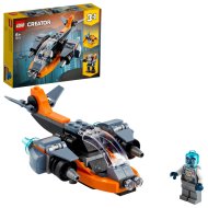 Lego Creator 31111 Kyberdron - cena, porovnanie