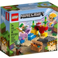 Lego Minecraft 21164 Korálový útes - cena, porovnanie