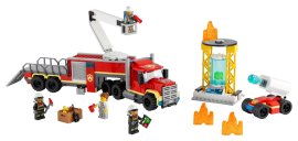 Lego City 60282 Velitelská zásahová jednotka