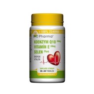 Bio-Pharma Koenzým Q10 30mg + Vitamín E 20mg + Selén 120tbl - cena, porovnanie