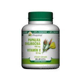 Bio-Pharma Pupalka dvojročná 500mg 130tbl