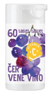 Rapeto C-Vitamin 200mg - Červené víno se sukralózou 60tbl - cena, porovnanie