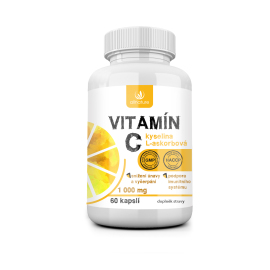Allnature Vitamín C 1000mg 60tbl