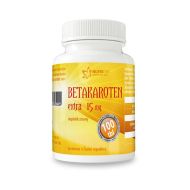 Nutricius Betakaroten Exra 15mg 100tbl - cena, porovnanie