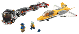 Lego City 60289 Transport akrobatického lietadla