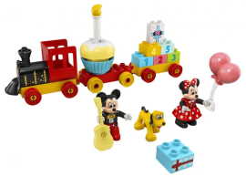 Lego DUPLO 10941 Narodeninový vláčik Mickeyho a Minnie