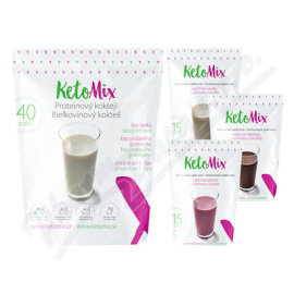 Ketomix Proteinový Koktail 1335g