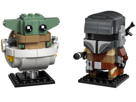 Lego Star Wars 75317 Mandalorian a Dieťa