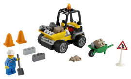 Lego City Great Vehicles 60284 Nákladiak cestárov